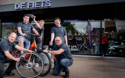 De Fiets Roden is in een nieuw jasje gestoken!