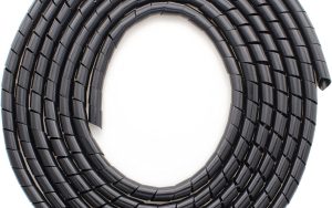 Kabelbeschermer ø15mm Elvedes (10 meter) - zwart